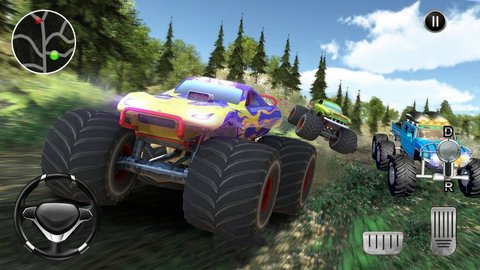 越野车狂飙突进 1.0 安卓版