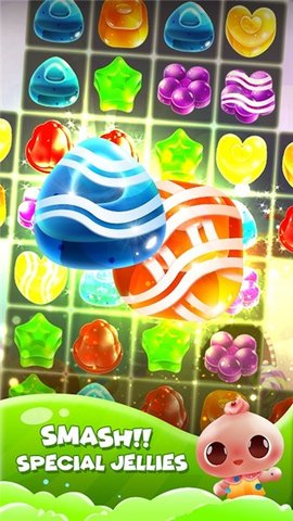果冻流行糖果 1.1 安卓版
