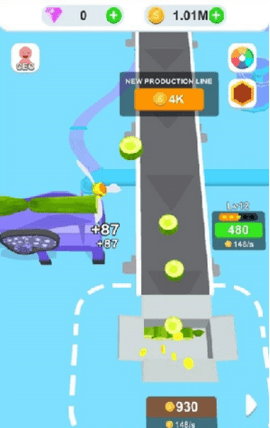 蔬菜片工厂大亨 1.0 安卓版