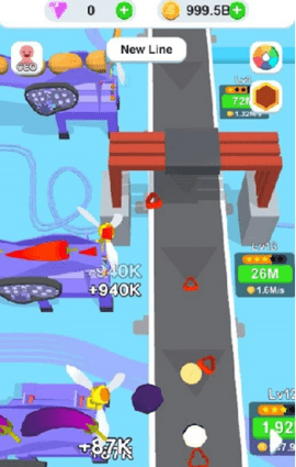 蔬菜片工厂大亨 1.0 安卓版