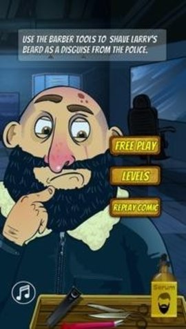 刮胡子拉里 1.0.5 安卓版