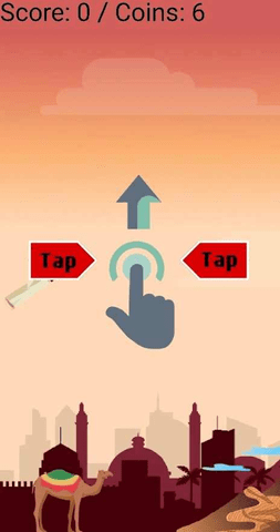 飞翔的阿拉伯人 1.1.2 安卓版