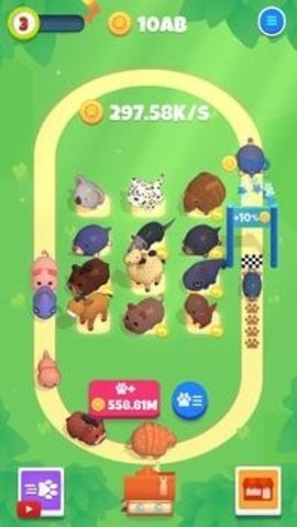 宠物合并跑 1.2 安卓版