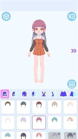 甜蜜萝莉变装游戏 1.0.3 安卓版