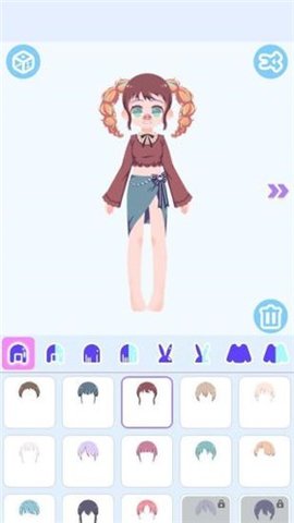 甜蜜萝莉变装游戏 1.0.3 安卓版