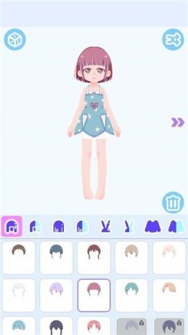 甜蜜萝莉变装游戏 1.0.3 安卓版