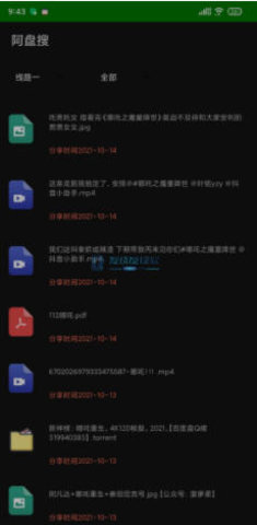 阿盘搜 1.0 安卓版