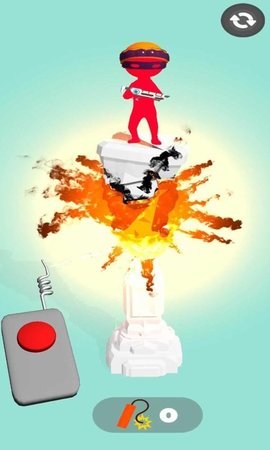 炸毁它3D 0.3 安卓版