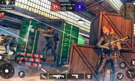 掩护打击反击射击 1.0 安卓版