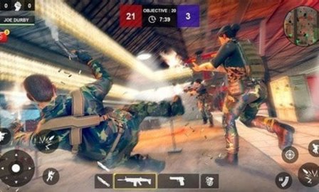 掩护打击反击射击 1.0 安卓版