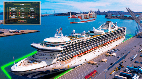 港口模拟器中文版 1.0 安卓版