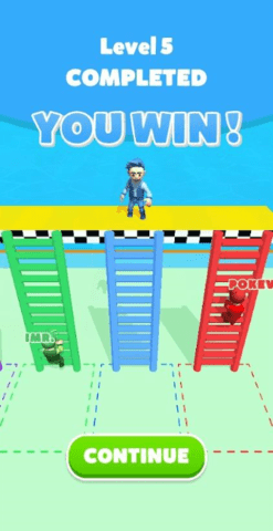 砍树搭竞赛游戏 1.0 安卓版