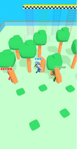 砍树搭竞赛游戏 1.0 安卓版