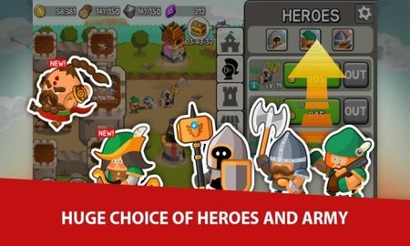 成长城堡自动塔防者 1.6.0 安卓版