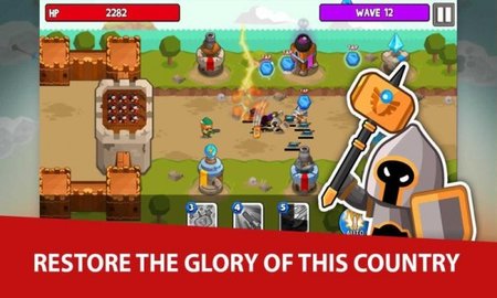 成长城堡自动塔防者 1.6.0 安卓版