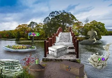 逃离秋天湖边小屋 1.0.3 安卓版