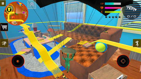 泡泡弹玩具兵人世界 4.0 安卓版