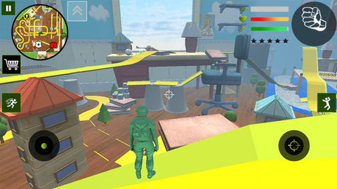 泡泡弹玩具兵人世界 4.0 安卓版