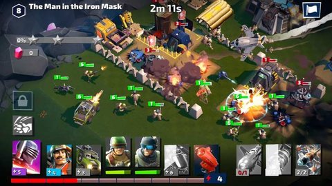 特种部队眼镜蛇之战游戏 2.1 安卓版