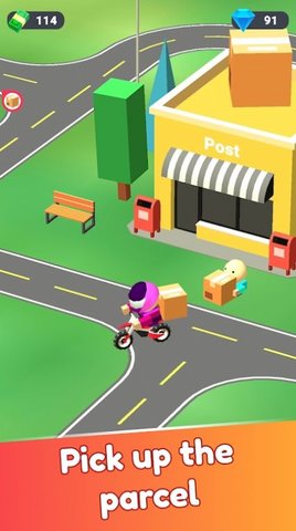 快乐快递3D游戏 1.0.1 安卓版