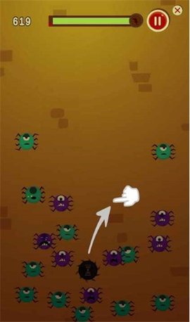 疯狂的困蜘蛛 1.7 安卓版