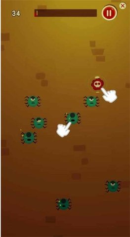 疯狂的困蜘蛛 1.7 安卓版