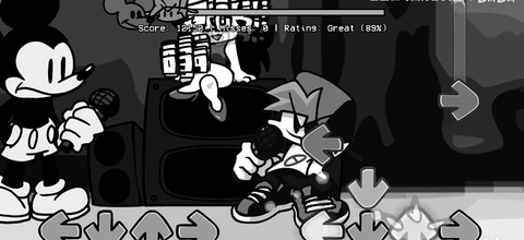 周五夜放克米老鼠黑白版 0.2.7 安卓版