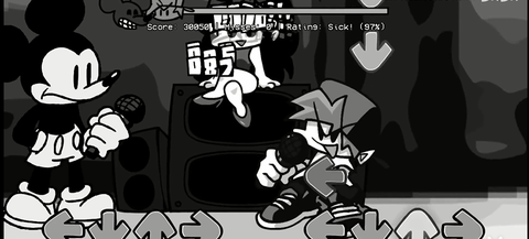 周五夜放克米老鼠黑白版 0.2.7 安卓版