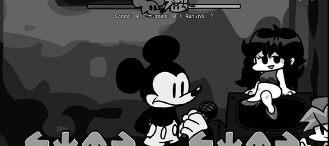 周五夜放克米老鼠黑白版 0.2.7 安卓版