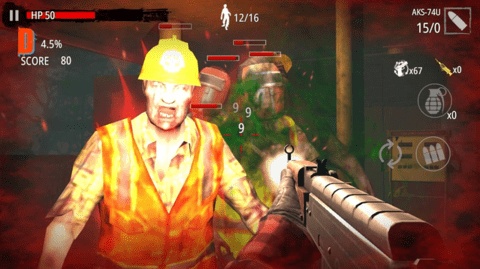 僵尸猎人D日 1.0.826 安卓版