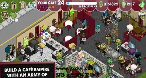 僵尸咖啡厅日版 1.0.5.0a 安卓版