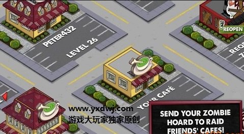 僵尸咖啡厅日版 1.0.5.0a 安卓版