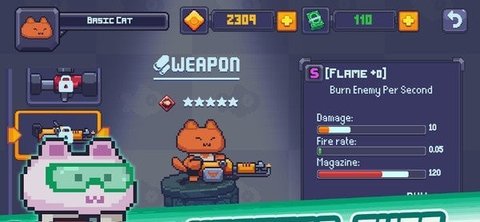 猫咪枪手大战僵尸 0.0.7 安卓版