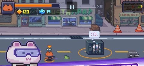 猫咪枪手大战僵尸 0.0.7 安卓版