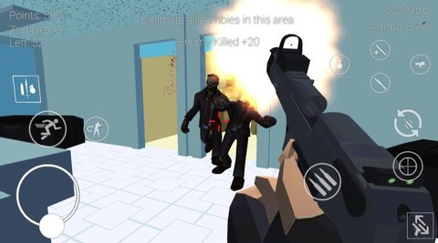 灭绝僵尸入侵 5.3.0 安卓版