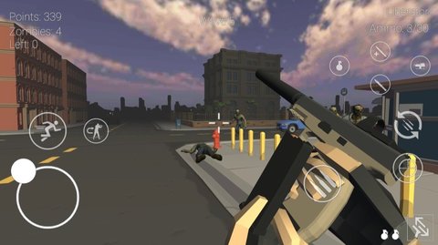 灭绝僵尸入侵 5.3.0 安卓版