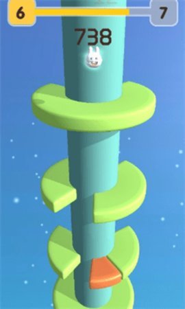 坠落兔兔 1.0 安卓版