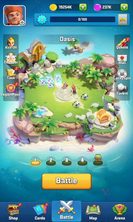 迷你联盟 1.0.1 安卓版