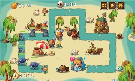 英雄保卫幻想 1.0 安卓版