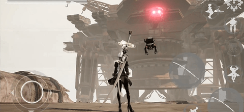 尼尔机械纪元自制手游 1.0 安卓版