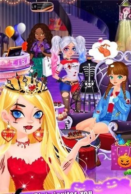 布莱尔的万圣节时装店 1.1 安卓版