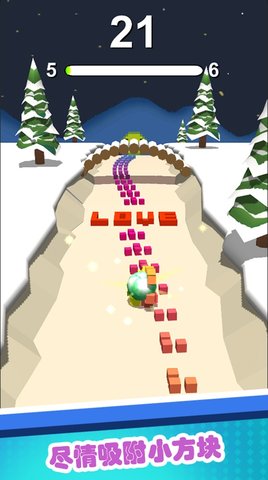 翻滚吧粘粘球 1.5 安卓版