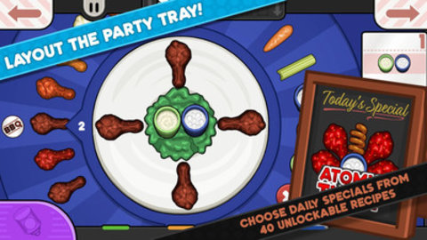 老爹炸鸡翅店中文版 1.0.2 安卓版