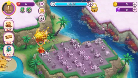 梦幻岛合并物语 1.0.0 安卓版