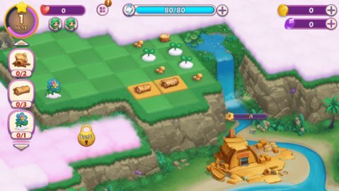 梦幻岛合并物语 1.0.0 安卓版