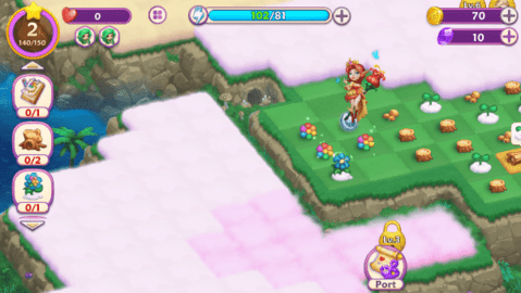 梦幻岛合并物语 1.0.0 安卓版