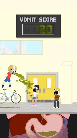 呕吐大作战游戏 2.0.7 安卓版