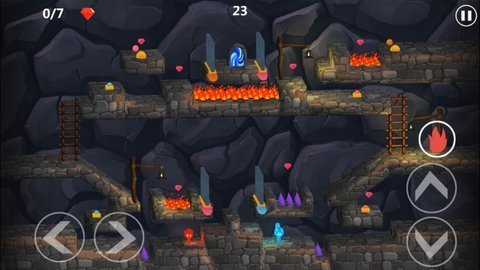 森林冰火人联机版 1.0.0 安卓版