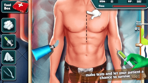 模拟心脏手术游戏 1.0 安卓版
