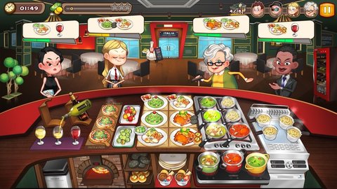 烹饪冒险 61800 安卓版